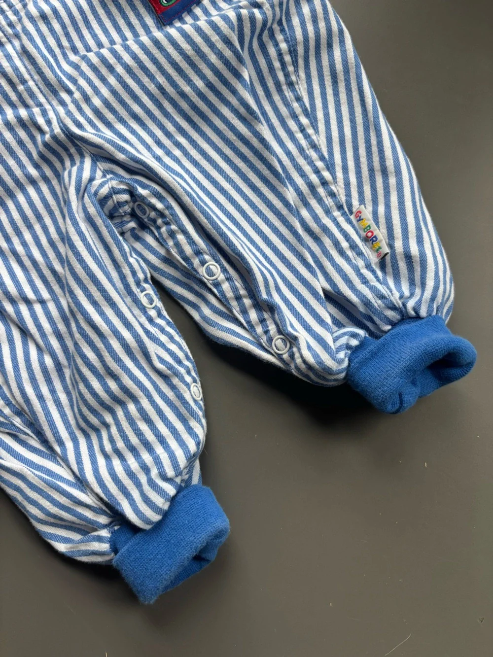 Vintage 80s/90s Gymboree Overalls- Newborn